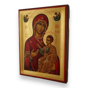 panagia portaitissa icon greek orthodox