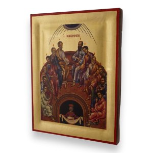 pentecost icon greek orthodox