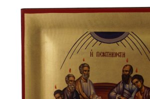 pentecost icon greek orthodox
