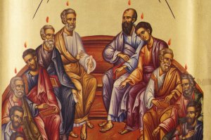pentecost icon greek orthodox
