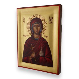 saint anastasia icon greek orthodox