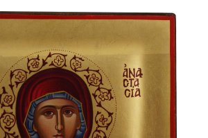 saint anastasia icon greek orthodox