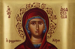 saint anastasia icon greek orthodox