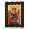 saint michael icon handmade greek orthodox on wood