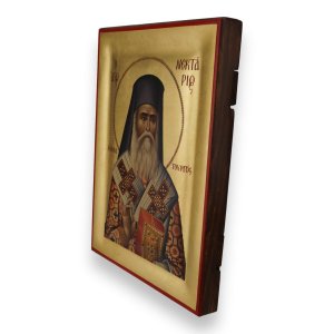 saint nektarios icon greek orthodox