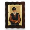 saint paisios of athos icon handmade greek orthodox