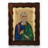 st andrew the apostle icon handmade greek orthodox