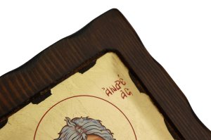 st andrew the apostle icon handmade greek orthodox