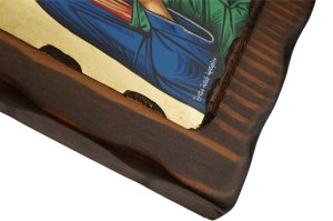 st andrew the apostle icon handmade greek orthodox