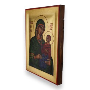 st anna and the theotokos icon greek orthodox