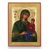 st anna and the theotokos icon greek orthodox