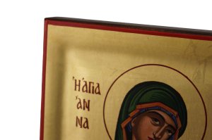 st anna and the theotokos icon greek orthodox