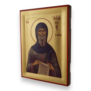 st anthony the great icon greek orthodox
