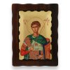 st demetrios the great martyr icon handmade greek orthodox