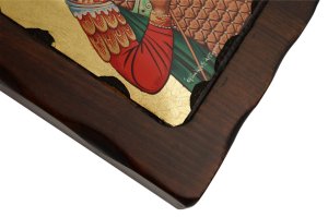 st demetrios the great martyr icon handmade greek orthodox