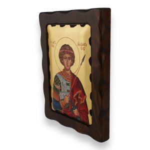 st george the great martyr icon handmade greek orthodox