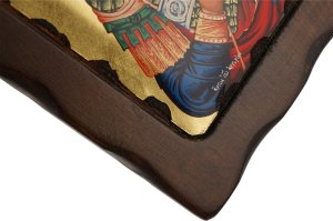 st george the great martyr icon handmade greek orthodox