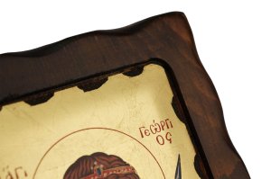 st george the great martyr icon handmade greek orthodox