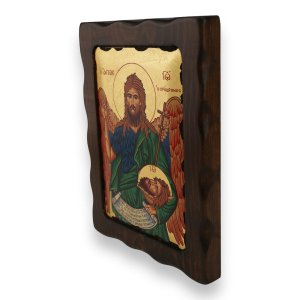 st john the forerunner icon handmade greek orthodox
