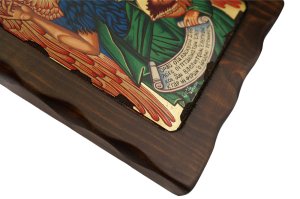 st john the forerunner icon handmade greek orthodox