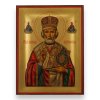 st nicholas icon handmade greek orthodox