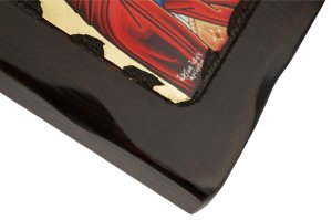 st nicholas of myra icon handmade greek orthodox