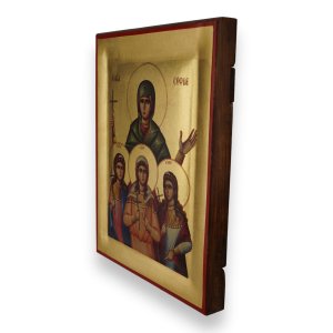 st sophia and daughters icon greek orthodox