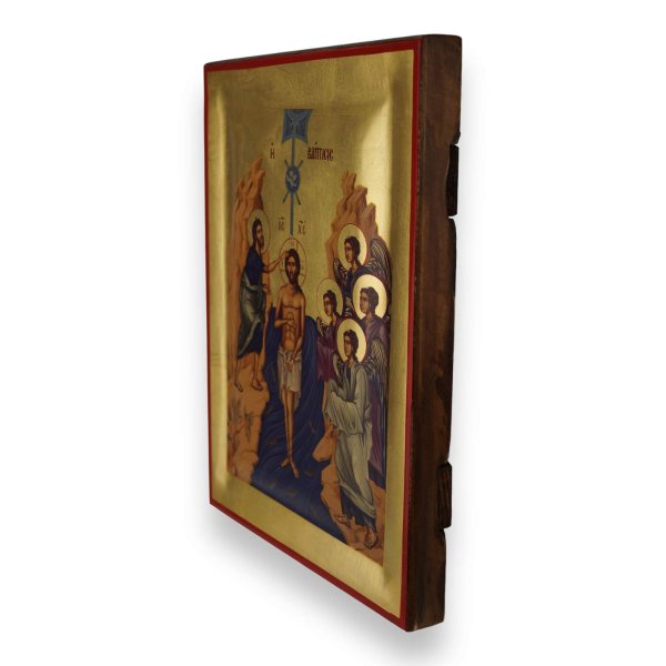 theophany icon handmade greek orthodox