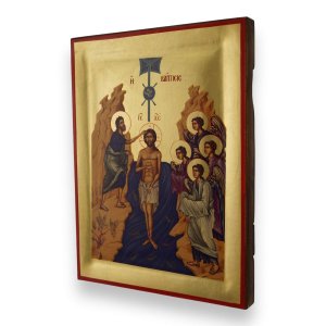 theophany icon handmade greek orthodox