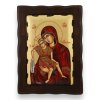 theotokos axion esti icon handmade greek orthodox