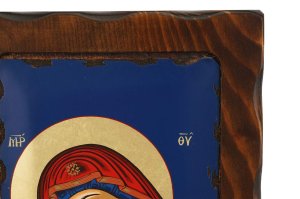 theotokos glykophilousa icon handmade greek orthodox