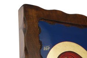 theotokos glykophilousa icon handmade greek orthodox