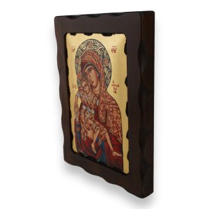 theotokos kykkotissa icon handmade greek orthodox