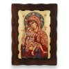 theotokos kykkotissa icon handmade greek orthodox