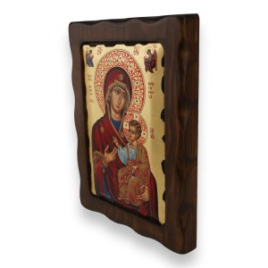 theotokos of iveron icon handmade greek orthodox