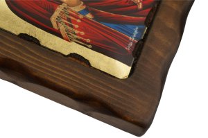 theotokos of iveron icon handmade greek orthodox