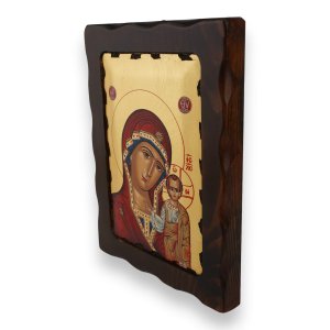 theotokos of kazan icon handmade greek orthodox