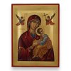theotokos of the passion icon greek orthodox amolintos