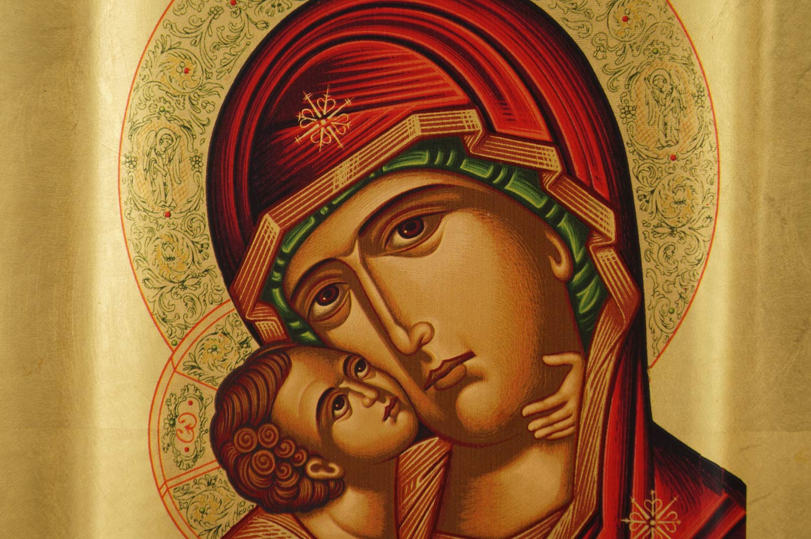 Theotokos Of Vladimir Icon Orthodox Icons BlessedMart