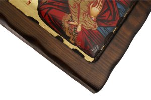 theotokos quick to hear icon handmade greek orthodox gorgoepikoos