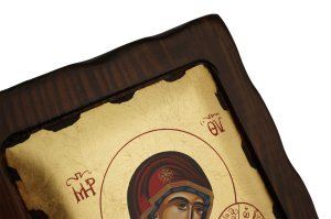 theotokos quick to hear icon handmade greek orthodox gorgoepikoos