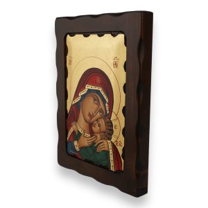 theotokos tender mercy icon handmade greek orthodox