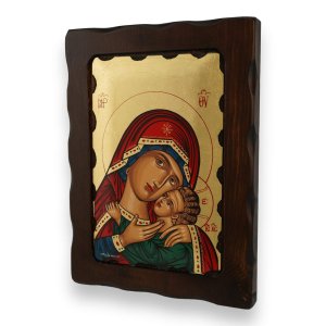 theotokos tender mercy icon handmade greek orthodox