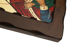 theotokos tender mercy icon handmade greek orthodox