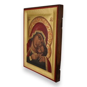 theotokos tenderness icon handmade greek orthodox