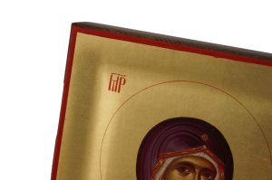 theotokos the guide icon handmade greek orthodox