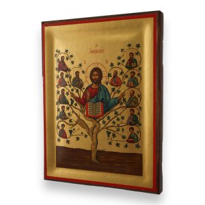 tree of life icon greek orthodox