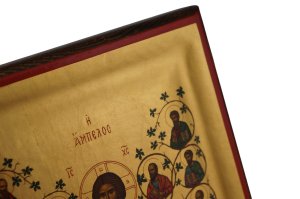 tree of life icon greek orthodox