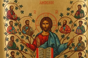 tree of life icon greek orthodox