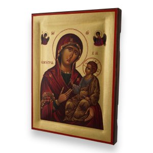 virgin mary hodegetria icon greek orthodox